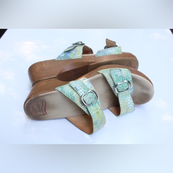 Dansko Sophie wedge sandals - Picture 3 of 11